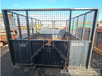 Contenedor de gancho RORO Skip to suit Hook Loader Lorry: foto 4