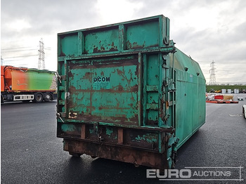 Contenedor de gancho