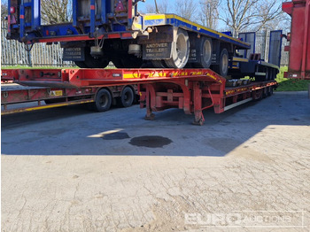 Góndola rebajadas semirremolque