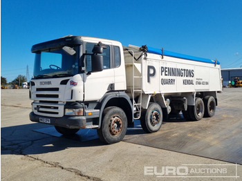Volquete camión SCANIA P 380