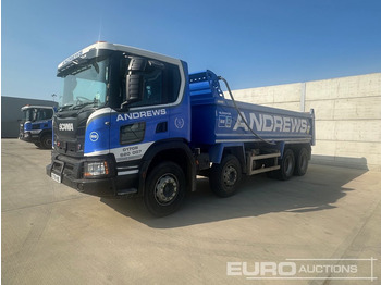 Volquete camión SCANIA P 410