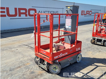 Plataforma elevadora SKYJACK