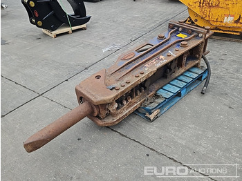 Martillo hidráulico SOOSAN