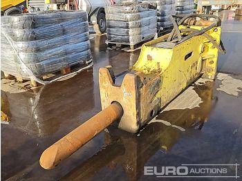 Martillo hidráulico