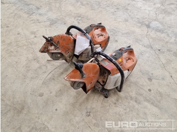 Construcción de carreteras STIHL