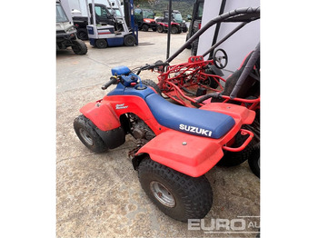Cuadrimoto Suzuki Quad Runner 160cc 2wd Quad, Manual: foto 4