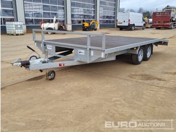 Remolque porta maquinaria