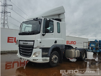 Cabeza tractora DAF CF 450