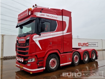 Cabeza tractora SCANIA S 650 V8