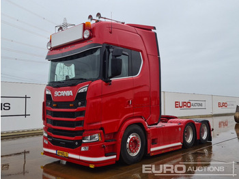 Cabeza tractora SCANIA S 660 V8