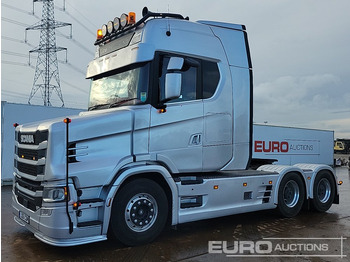 Cabeza tractora SCANIA S 730