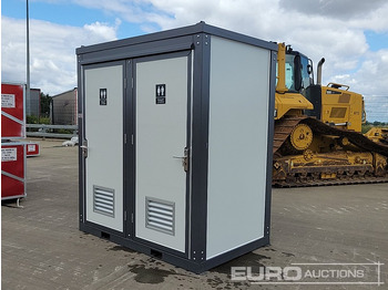 Contenedor marítimo Unused 2025 220V Portable Double Toilets (Cannot Be Reconsigned): foto 3