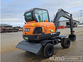 Excavadora de ruedas Unused 2025 Develon DX60WN ECO-1: foto 5