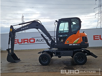 Excavadora de ruedas Unused 2025 Develon DX60WN ECO-1: foto 2