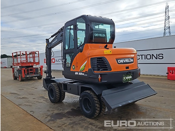 Excavadora de ruedas Unused 2025 Develon DX60WN ECO-1: foto 3