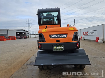 Excavadora de ruedas Unused 2025 Develon DX60WN ECO-1: foto 4