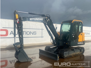 Miniexcavadora HYUNDAI
