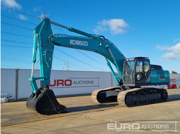 Excavadora de cadenas KOBELCO