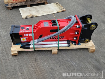 Martillo hidráulico Unused 2025 Lancini HM-500: foto 2