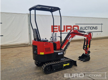 Miniexcavadora Unused 2025 Miva VA13: foto 5 Miniexcavadora Unused 2025 Miva VA13: foto 5