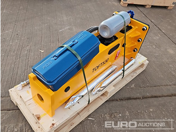 Martillo hidráulico TOFT