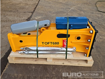 Martillo hidráulico Unused 2025 Toft 680: foto 2 Martillo hidráulico Unused 2025 Toft 680: foto 2