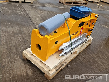 Martillo hidráulico TOFT