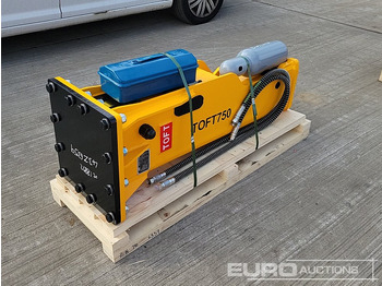 Martillo hidráulico Unused 2025 Toft 750: foto 5