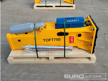 Martillo hidráulico Unused 2025 Toft 750: foto 2