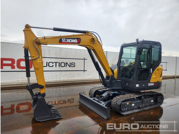 Miniexcavadora XCMG XE60