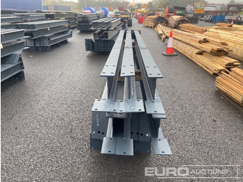 Casa contenedor Unused 30’ x 20’ x 12’ Steel Frame Building, 12.5 Roof Pitch, Purlin Cleats: foto 3 Casa contenedor Unused 30’ x 20’ x 12’ Steel Frame Building, 12.5 Roof Pitch, Purlin Cleats: foto 3