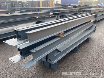 Casa contenedor Unused 30’ x 20’ x 12’ Steel Frame Building, 12.5 Roof Pitch, Purlin Cleats: foto 4 Casa contenedor Unused 30’ x 20’ x 12’ Steel Frame Building, 12.5 Roof Pitch, Purlin Cleats: foto 4