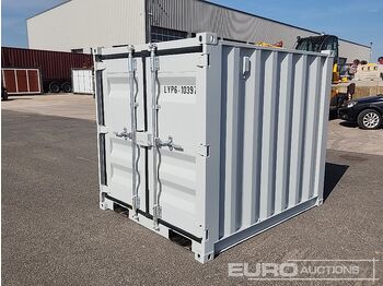 Contenedor marítimo Unused 6' Container (Cannot Be Reconsigned): foto 3 Contenedor marítimo Unused 6' Container (Cannot Be Reconsigned): foto 3