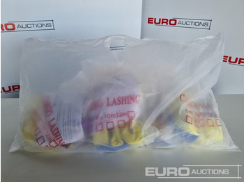 Equipo de construcción Unused Boss 4M x 50mm 5 Ton Ratchet Straps with Sling (4 of): foto 5