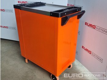 Equipo de taller Unused Boss Wheeled Tool Cart with 258pc Tools (Orange): foto 5