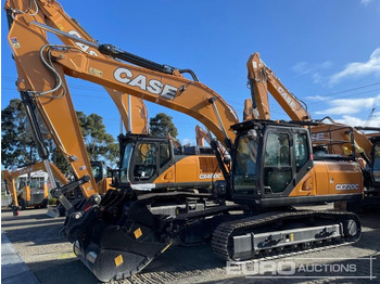 Excavadora de cadenas CASE