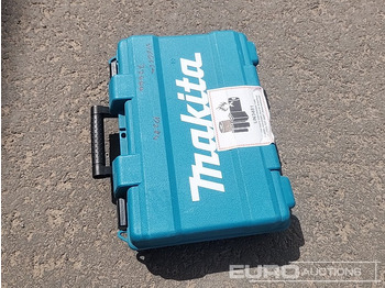 Equipo de construcción Unused Makita RJ03 12v Recip Saw, 2 Batteries, Charger, Case: foto 3