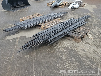 Equipo de construcción Unused Pallet of Estate Fencing (2 of): foto 5