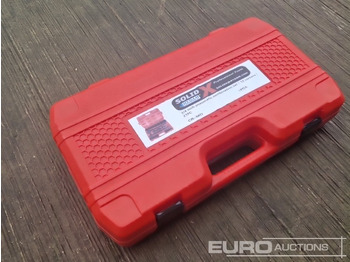 Equipo de taller Unused Solid X Impact 3/4" Drive 21 Piece 12 Corner Socket Set: foto 4 Equipo de taller Unused Solid X Impact 3/4" Drive 21 Piece 12 Corner Socket Set: foto 4