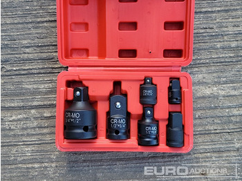 Equipo de taller Unused Solid X Impact Socket Adaptiors (6 Piece Set): foto 5