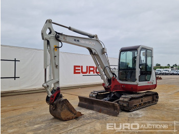 Miniexcavadora TAKEUCHI
