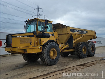 Dúmper articulado VOLVO A25C