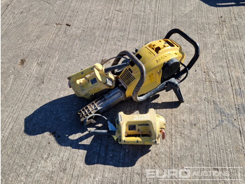 Construcción de carreteras Wacker Neuson Petrol Hand Held Breaker, 110Volt Poker Drive Unit (2 of): foto 3