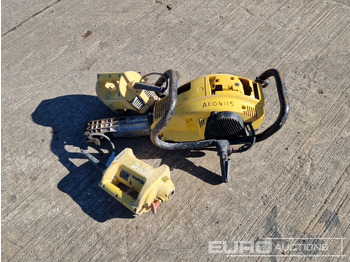 Construcción de carreteras Wacker Neuson Petrol Hand Held Breaker, 110Volt Poker Drive Unit (2 of): foto 4