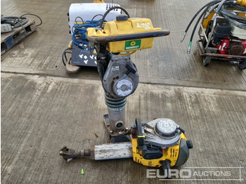Construcción de carreteras Wacker Neuson Petrol Hand Held Breaker, Petrol Trench Compactor: foto 3