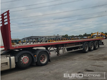 Semirremolque plataforma/ Caja abierta WEIGHTLIFTER