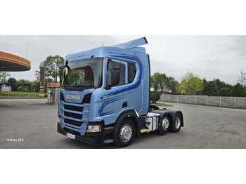 Cabeza tractora SCANIA