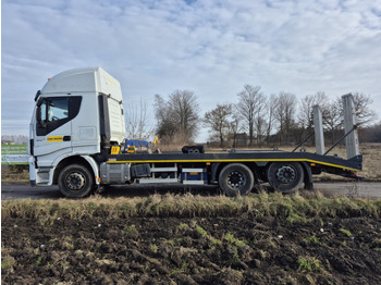 Portavehículos camión IVECO Stralis 420