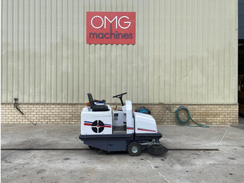 Barredora vial DULEVO