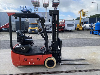 Carretilla elevadora eléctrica EP CPD20L2, Heftruck, 2 ton, Lithium accu: foto 5
